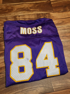 Youth XL - Vintage Randy Moss Minnesota Vikings Champion Sports Jersey