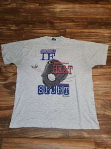 XL - Vintage Rare 1990s Softball Sports Shirt