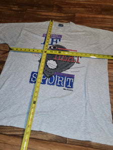 XL - Vintage Rare 1990s Softball Sports Shirt