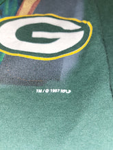Load image into Gallery viewer, M - Vintage 1997 Green Bay Packers Reggie White Brett Favre Sports Shirt