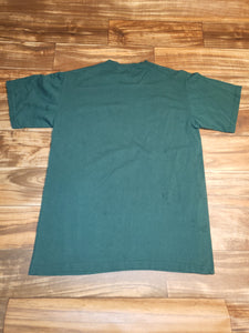 M - Vintage 1997 Green Bay Packers Reggie White Brett Favre Sports Shirt