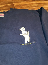 Load image into Gallery viewer, L - Vintage 1990s PillsBury Doughboy Food Promo Sweatshirt