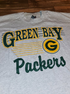 XL - Vintage 1990s Green Bay Packers Sports Shirt