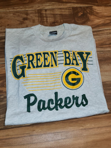 XL - Vintage 1990s Green Bay Packers Sports Shirt