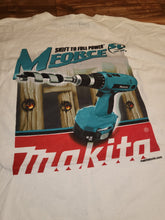 Load image into Gallery viewer, XXL - Vintage Rare 2000s Makita Power Tools Suzuki Promo Shirt