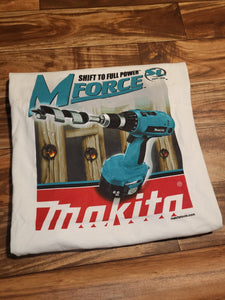 XXL - Vintage Rare 2000s Makita Power Tools Suzuki Promo Shirt