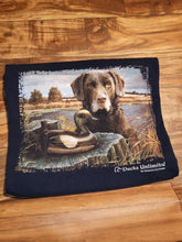 Load image into Gallery viewer, XL - Vintage 2000s Ducks Unlimited Hunting Dog Shirt