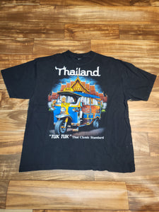 XL - Vintage Thailand Tuk Tik Taxi Tour Shirt