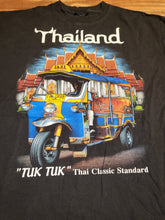 Load image into Gallery viewer, XL - Vintage Thailand Tuk Tik Taxi Tour Shirt