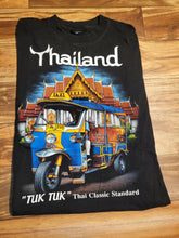 Load image into Gallery viewer, XL - Vintage Thailand Tuk Tik Taxi Tour Shirt