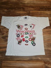 Load image into Gallery viewer, XL - Vintage 1993 Gambling Slot Machine Cards Wisconsin Casino Shirt