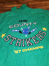 Load image into Gallery viewer, XL - Vintage Rare 1987 The County Strikers Champions Everlast Bowling Jersey