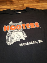 Load image into Gallery viewer, XL - Vintage Hooters Black Promo Shirt