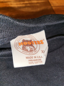 XL - Vintage Hooters Black Promo Shirt