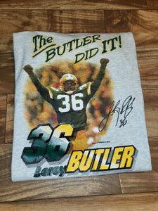XL - Vintage Rare Green Bay Packers Leroy Butler 1990s Shirt