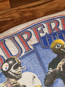 M - Vintage Rare 1990 Super Bowl XXV Legends Sweatshirt