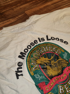 XL - Vintage Moosehead Jager Promo Shirt