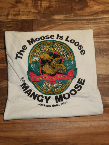 XL - Vintage Moosehead Jager Promo Shirt