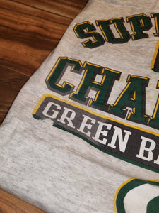 XL - Vintage Green Bay Packers Super Bowl XXXI Champions Shirt