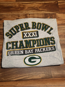 XL - Vintage Green Bay Packers Super Bowl XXXI Champions Shirt