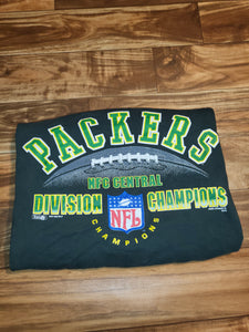 L -  Vintage 1995 Green Bay Packers NFC Champions Sweatshirt