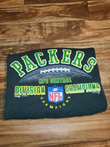 L -  Vintage 1995 Green Bay Packers NFC Champions Sweatshirt