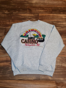 XL - Vintage 1990s Rainbow Casino Nekoosa Wisconsin Sweatshirt