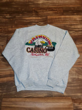 Load image into Gallery viewer, XL - Vintage 1990s Rainbow Casino Nekoosa Wisconsin Sweatshirt