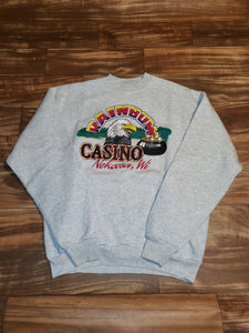 XL - Vintage 1990s Rainbow Casino Nekoosa Wisconsin Sweatshirt