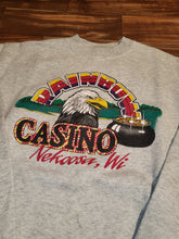 Load image into Gallery viewer, XL - Vintage 1990s Rainbow Casino Nekoosa Wisconsin Sweatshirt