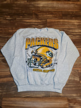 Load image into Gallery viewer, L/XL - Vintage 1996 Green Bay Packers NFC Champions Sweatshirt