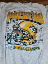 Load image into Gallery viewer, L/XL - Vintage 1996 Green Bay Packers NFC Champions Sweatshirt