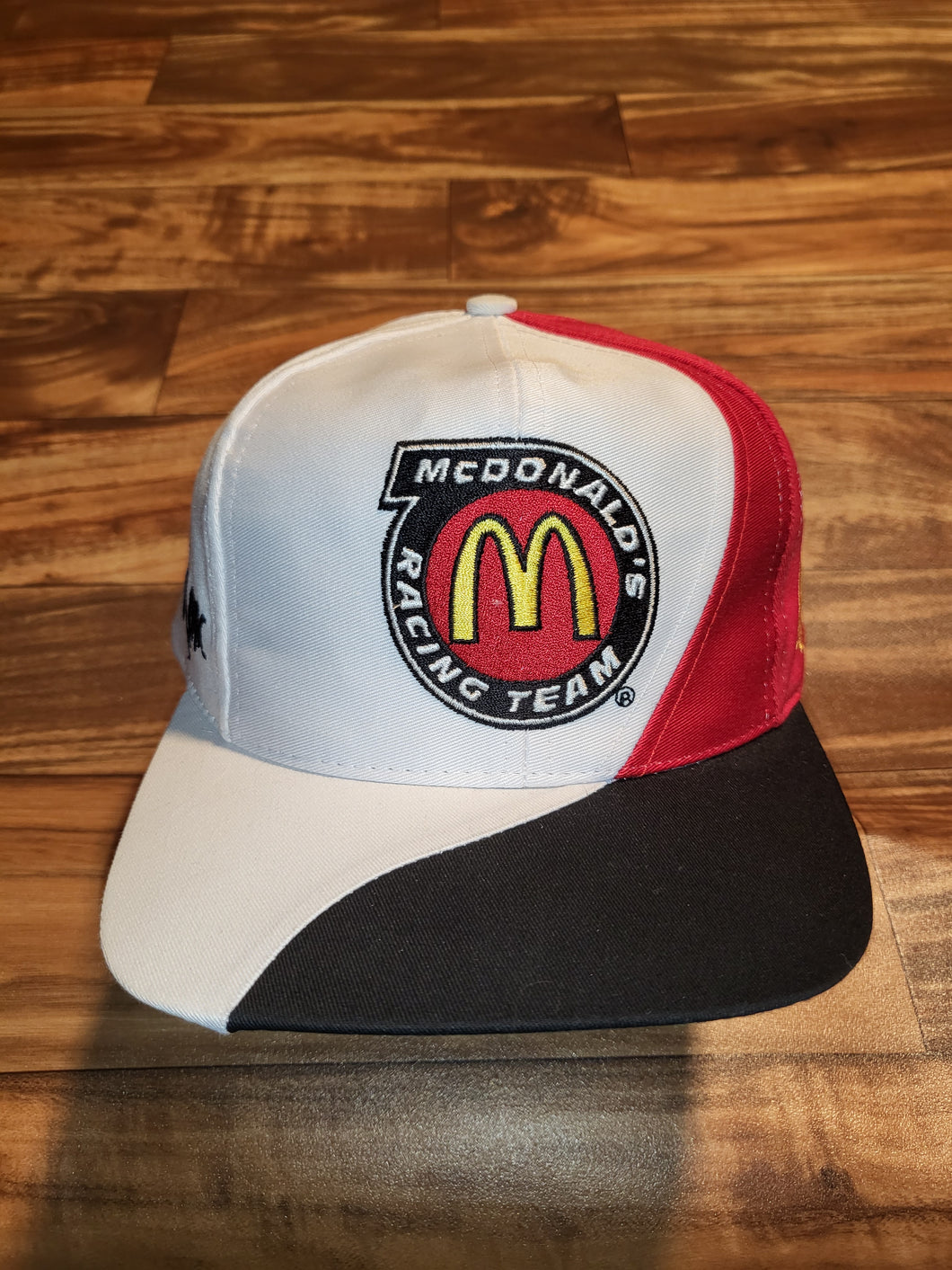 Vintage Rare McDonald's Racing Cory Mac Nascar Hat