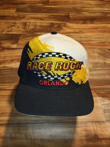 Vintage Rare Race Rock Nascar Splash Hat