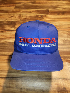 Vintage Rare Honda Indy Car Racing Promo Hat