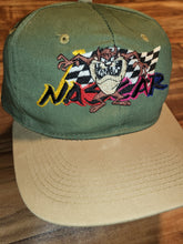 Load image into Gallery viewer, Vintage 1992 Looney Tunes Taz Nascar Racing Promo Hat