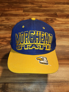 Vintage Rare Morehead College University Beaker MSU Sports Hat