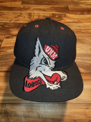 Vintage Rare UNM College NCAA Sports Monster Logo Hat