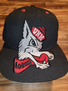 Vintage Rare UNM College NCAA Sports Monster Logo Hat