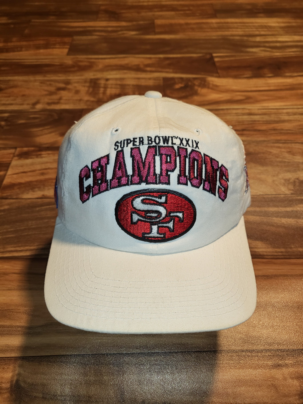 Vintage San Francisco 49ers Super Bowl XXIX Champions NFL Starter Sports Hat