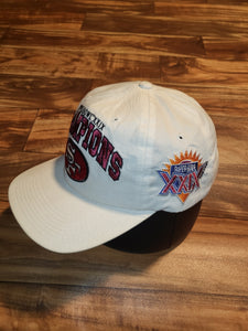 Vintage San Francisco 49ers Super Bowl XXIX Champions NFL Starter Sports Hat