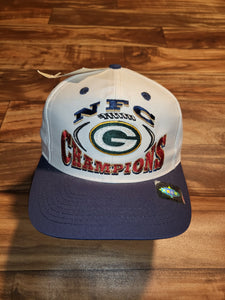 NEW Vintage Green Bay Packers Logo 7 Hat