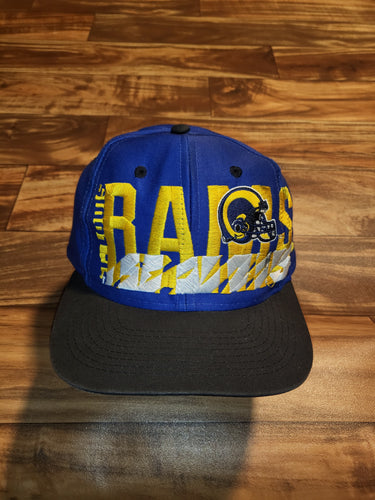Vintage St Louis Rams NFL Sports Hat