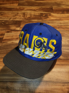 Vintage St Louis Rams NFL Sports Hat