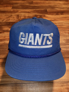 Vintage New York Giants NFL Sports Hat