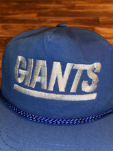 Load image into Gallery viewer, Vintage New York Giants NFL Sports Hat