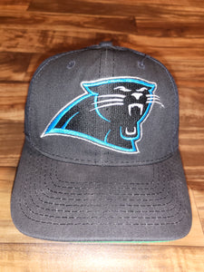 Vintage Carolina Panthers NFL Starter Sports Plain Logo Hat