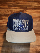 Load image into Gallery viewer, Vintage Dallas Cowboys NFL Sports Hat