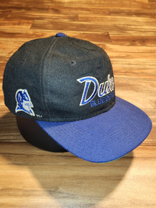 Vintage Rare Duke University Blue Devils College Script Hat