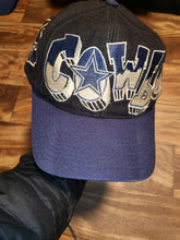Load image into Gallery viewer, Vintage RARE Dallas Cowboys Graffiti Hat